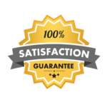 satisfaction guarantee, 100 satisfaction, seal, certificate, satisfaction, promotion, money, icon, badge, certificate, guarantee