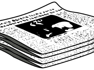 newspapers, periodical, publication, news, featured, articles, informative, information, prints, black and white,