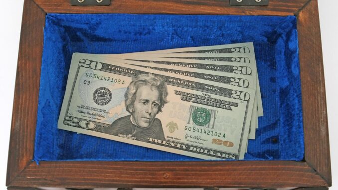 Photo by Shutterbug75 bank, billionaire, bills, box, brown, buried, business, case, cash, chest, close, coins, concept, conceptual, currency, dollar, gold, happy, hide, invest, investment, millionaire