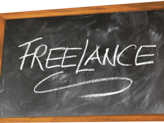 board, freelance, freelancer, self-employed, writing, chalk, blackboard, letters,