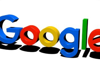 google, logos, 3d