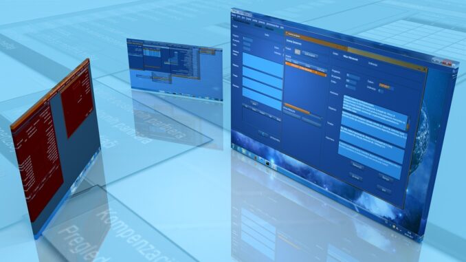 Photo by nenadbnband internet, advertising, design, blue internet