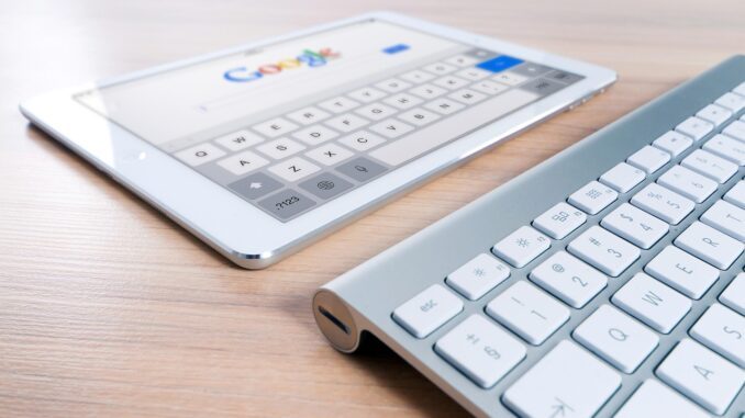 Photo by Firmbee ipad, google, seo, search, communication, apple, trend, app, web, tablet, sem, digital, keyboard, strategy, marketing, advertising, business, content, optimization