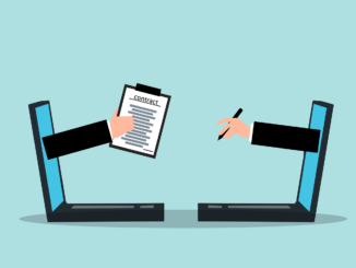 virtual meeting, online business deal, online contract, online agreement