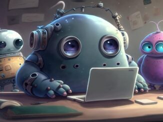 ai-generated, monster, robot, future, chatbot, chatgpt, prompt