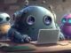 ai-generated, monster, robot, future, chatbot, chatgpt, prompt