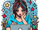 woman, laptop, computer, freelancing, online, lady, freelancer, writing, work, business, working, start-up, entrepreneur, blog, project, student, startup, laptop,