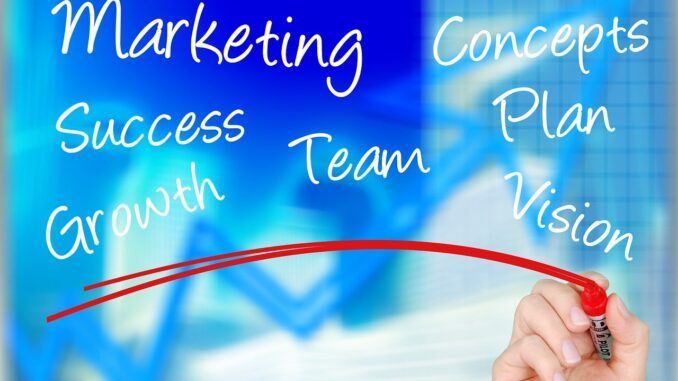 Photo by geralt hand, write, marker, pen, glass, presentation, marketing, market, business world, concept, success, team