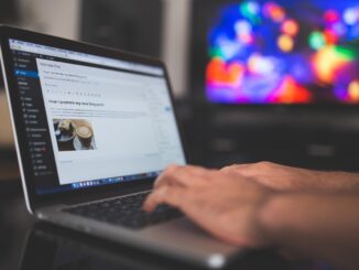 wordpress, blogging, writing, typing, macbook, laptop, computer, technology, business, creative, office, desk, working